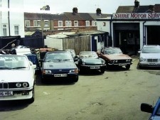 Shire Motor Services Wellingborough Winter